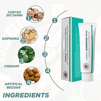 Hemorrhoid Cream for Body Care (Single Item)
