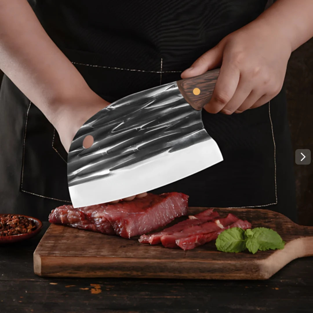 Cuchillo Profesional De Chef x3