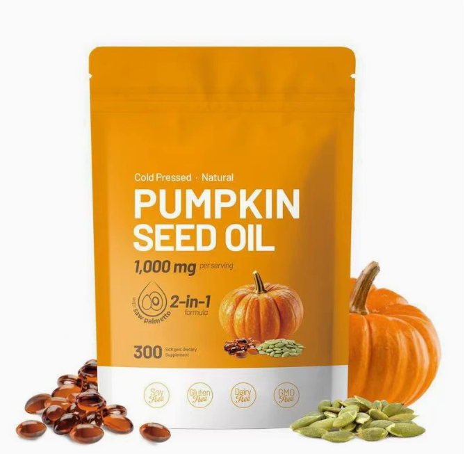 Cápsulas de Aceite de Semilla de Calabaza