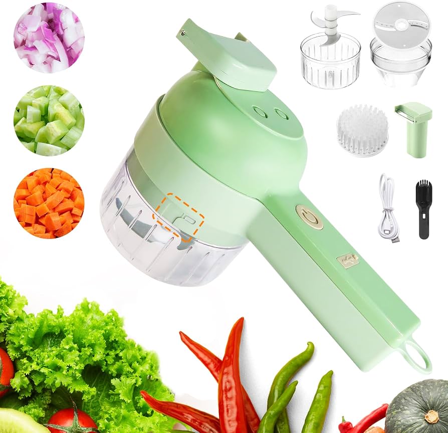 Picador De Verduras Multifuncional