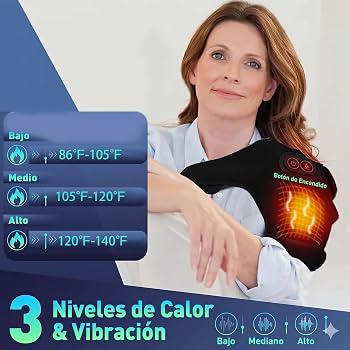 Hombrera Termica Recargable Unisex
