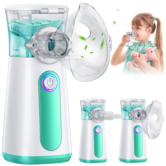 NEBULIZADOR PORTATIL INHALADOR