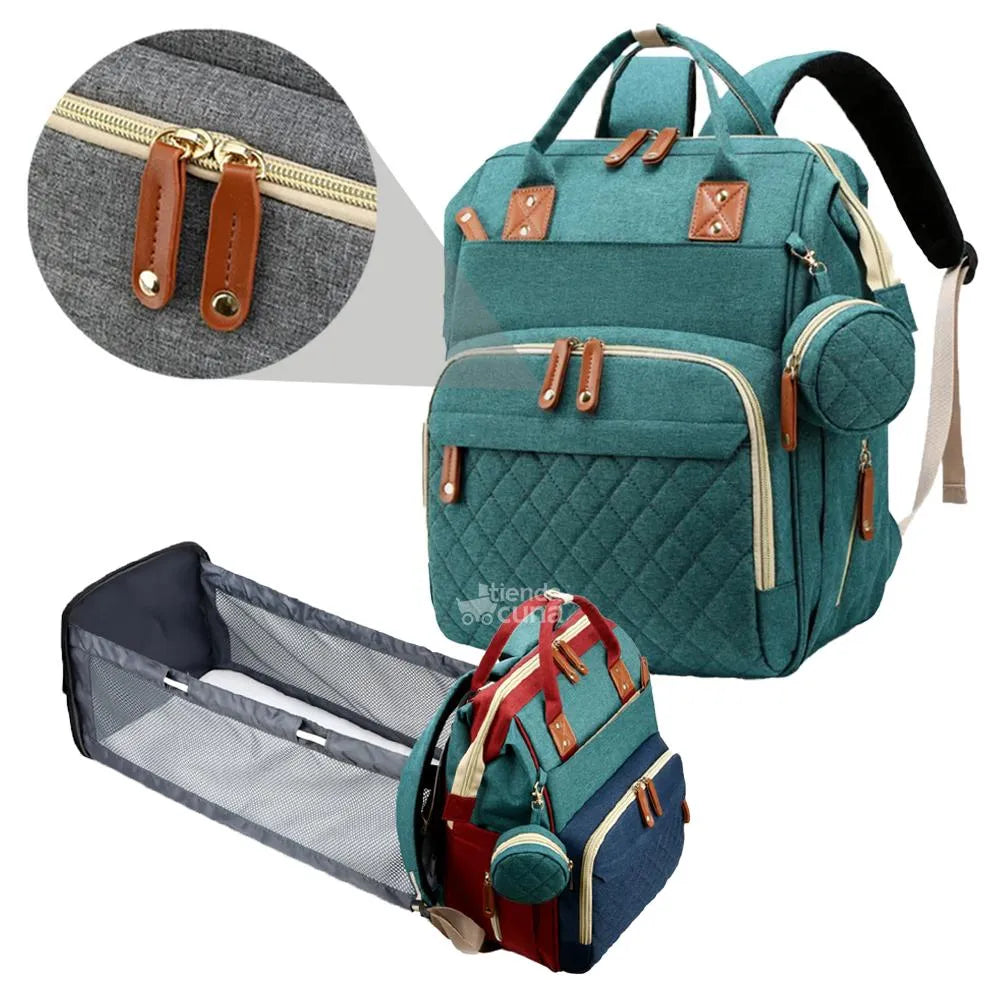Mochila Panalera Con Cambiador