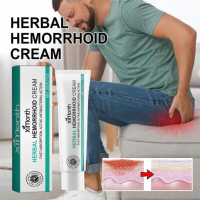 Hemorrhoid Cream for Body Care (Single Item)