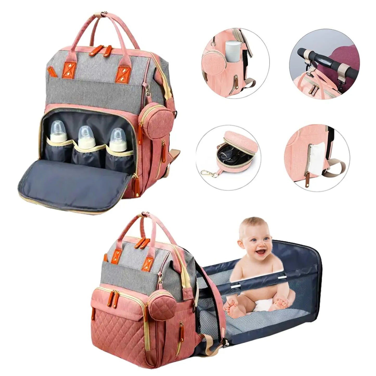 Mochila Panalera Con Cambiador